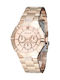 Ferrucci Watch with Pink Gold / Pink Gold Metal Bracelet