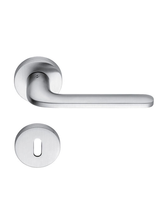 Door Knob Colombo Roboquattro Cromat