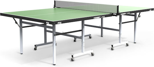 Stag Hobby Masa de ping pong Interior Verde