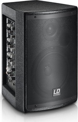 LD Systems Stinger Mix 6 A G2 LDMIX6AG2 Active Speaker PA 21.4x22.2x32.3cm.