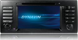 Dynavin Car-Audiosystem für BMW Serie 5 / X5 (E53) / E39 / Serie 5 (E39) Land Rover Range Rover 1999-2006 (Bluetooth/USB/GPS) mit Touchscreen 7" U-N6-E39A