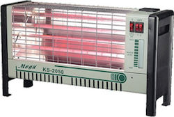 Aca Quartz Heater 2000W