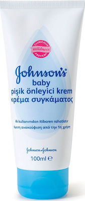 Johnson & Johnson Diaper Rash Cream 100ml