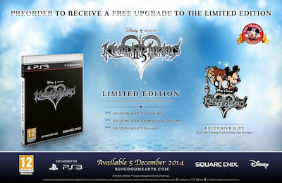 Kingdom Hearts HD 2.5 Remix Limited Edition PS3