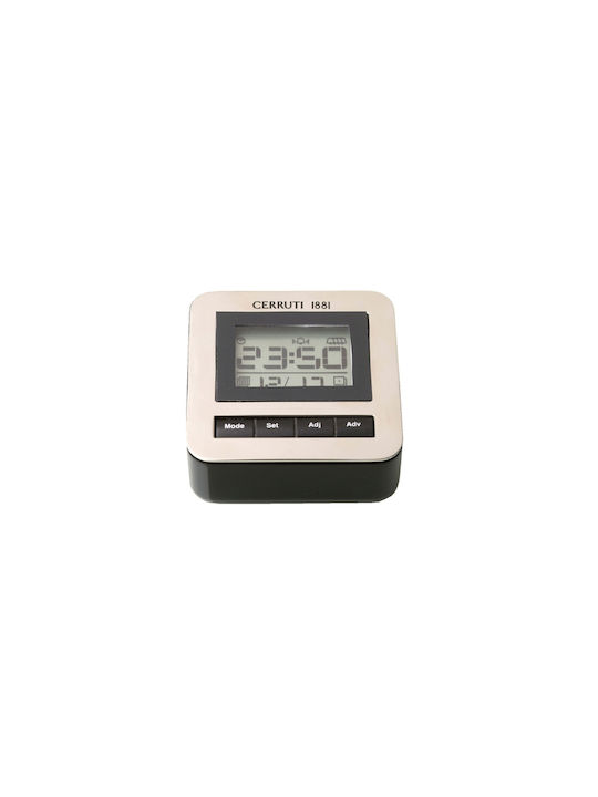 Cerruti Tabletop Digital Clock with Alarm N5018