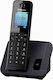 Panasonic KX-TGH210 Безжичен Телефон с Българско Меню Черен