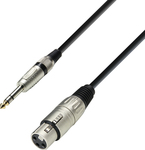 Adam Hall Microphone Cable XLR female - 6.3mm male 1m (K3BFV0100)