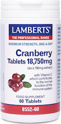 Lamberts Cranberry 60 tabs