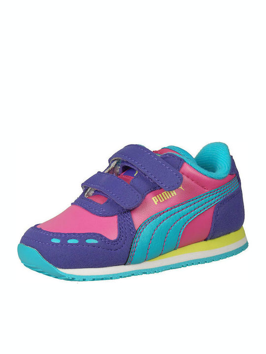 Puma Kinder-Sneaker Mehrfarbig