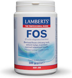 Lamberts FOS Fructo Oligosaccharides 500gr Lamberts FOS Fructo Oligosaccharides 500gr