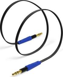Tylt 3.5mm male-3.5mm male 1m Tylt 3.5mm male-3.5mm male 1m