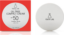 Youth Lab. Oil Free Sunscreen Powder Face SPF50...