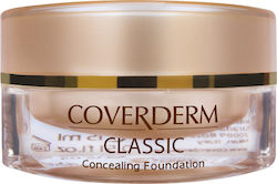 Coverderm Classic Concealing Foundation SPF30 0...