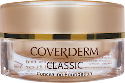 Coverderm Classic Concealing Foundation SPF30 3...