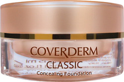 Coverderm Classic Concealing Foundation SPF30 09 15ml