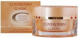 Coverderm Classic Concealing Foundation SPF30 0...