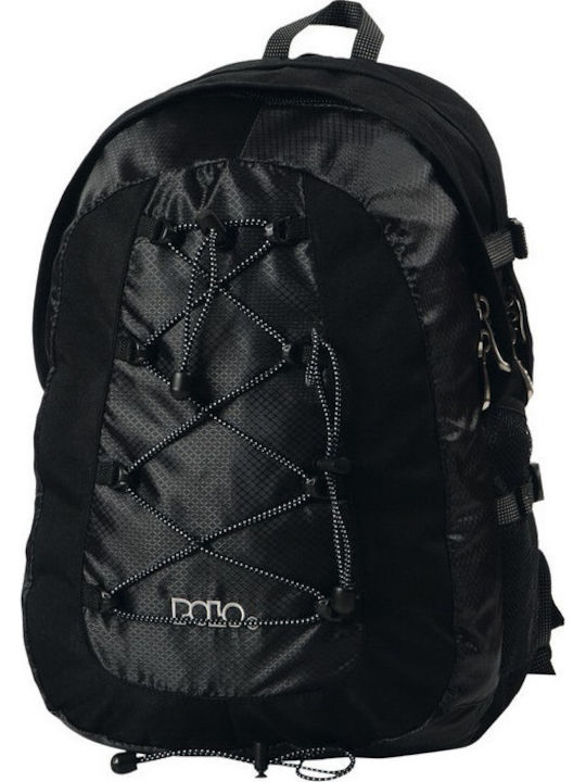 Polo Offpist Schulranzen Rucksack Junior High-High School in Schwarz Farbe 20Es 2018