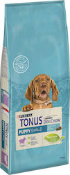 Purina Tonus Dog Chow Puppy 14kg Ξηρά Τροφή για Κουτάβια με Ρύζι και Αρνί