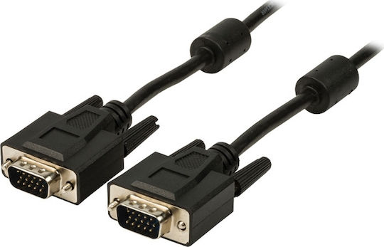 Valueline VGA male to VGA male Black 10m Cable (VLCP59000B10.00)