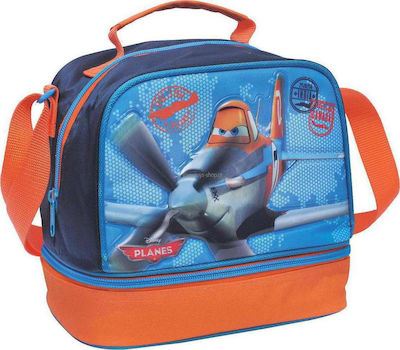 Gim Isothermische Schulter-Lunch-Tasche Blau L20 x B14 x H20cm