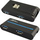 Gembird USB-Hub 4 Anschlüsse USB 3.0 mit USB-A Anschluss