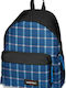 Eastpak Padded Re-Check Blau Schulranzen Rucksack Junior High-High School in Blau Farbe