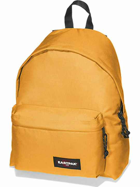 Eastpak Padded Pak'r Crazy Canari School Bag Backpack Junior High-High School in Yellow color 24lt