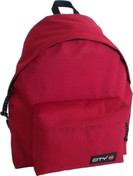 Lyc Sac City The Drop Bag Backpack Junior High-High School Red 24Liters 91017