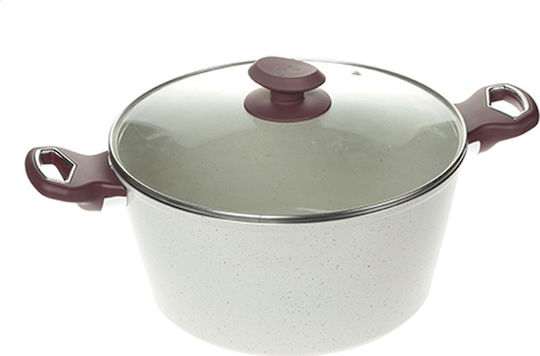 Nava Terrestrial Βαθιά Κατσαρόλα από Αλουμίνιο 6lt / 26cm Nava Terrestrial Βαθιά Κατσαρόλα από Αλουμίνιο 6lt / 26cm