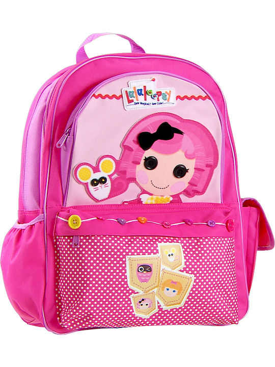 Giochi Preziosi Lalaloopsy Σχολική Τσάντα Πλάτης Δημοτικού σε Φούξια χρώμα