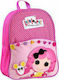 Giochi Preziosi Lalaloopsy Schulranzen Rucksack Kindergarten in Rosa Farbe 12Es