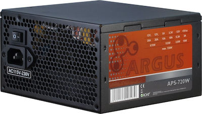 Inter-Tech Argus APS 720W Computer Power Supply Full Wired