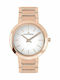 Jacques Lemans Women's Watch with Pink Gold Metal Bracelet