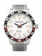 Superdry Sport Ανδρικό Ρολόι 44mm Μπαταρίας με Ασημί Μεταλλικό Μπρασελέ