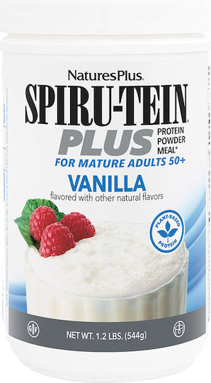 Spiru-Tein Plus Shake Gluten Free with Flavor Vanilla 544gr