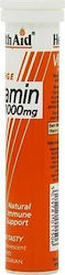 Health Aid Витамин С 1000 mg Портокал 20 Еферве...
