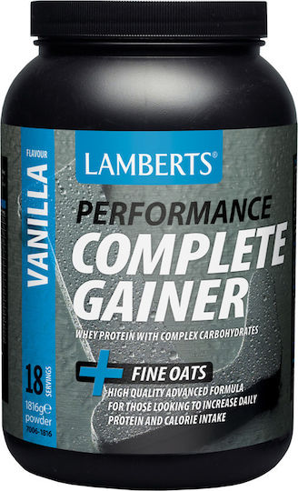 Lamberts Performance Complete Gainer Protein Whey with Flavor Vanilla 1.816kg