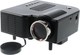 A-Z308 Mini Projector Λάμπας LED Μαύρος
