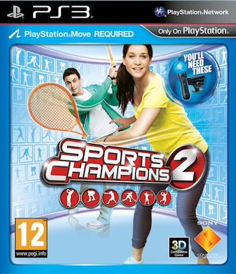 Champions 2 PS3 Game (Used)