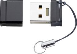 Intenso Slim Line 16GB USB 3.0 Stick Μαύρο