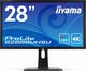 Iiyama B2888UHSU-B1 Monitor 28" 4K 3840x2160 με Χρόνο Απόκρισης 1ms GTG