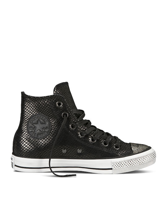 Converse Chuck Taylor All Star Γυναικεία Μποτάκια Μαύρα 545015C