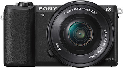 Sony Mirrorless Φωτογραφική Μηχανή α5100 Crop Frame Black