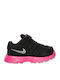 Revolution Revolution 2 Kids Sports Shoes Running with Hoop & Loop Closure Black