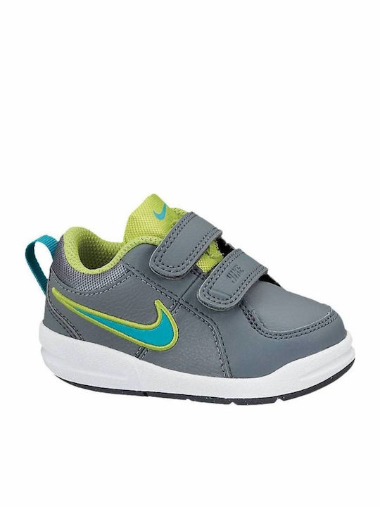 Nike Pico 4 Kids Sneakers with Scratch Gray