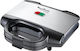 Moulinex 21 Sandwich Maker for for 2 Sandwiches Sandwiches 700W Inox