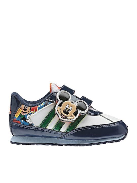 MICKEY Παιδικά Sneakers με Σκρατς Πολύχρωμα