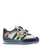 MICKEY Παιδικά Sneakers με Σκρατς Πολύχρωμα