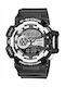 Casio G-Shock Ψηφιακό Ανδρικό Ρολόι 51.9mm Χρονογράφος Μπαταρίας με Μαύρο Καουτσούκ Λουράκι