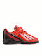 F50 Adizero Kids Indoor Soccer Shoes Red